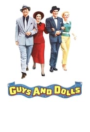 دانلود فیلم Guys and Dolls 1955 (مردها و عروسک‌ها)