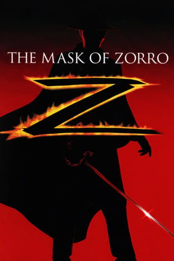 دانلود فیلم The Mask of Zorro 1998 (نقاب زورو)