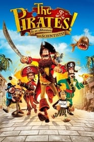 دانلود فیلم The Pirates! In an Adventure with Scientists! 2012 (دزدان دریایی! گروهی از ناجورها)