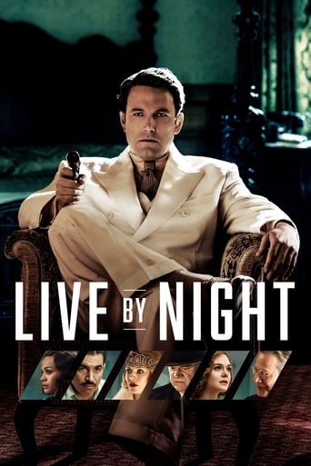 دانلود فیلم Live by Night 2016 (تا شب زنده ‌بمان)