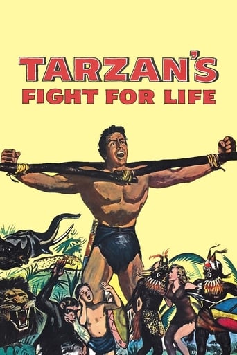 دانلود فیلم Tarzan's Fight for Life 1958