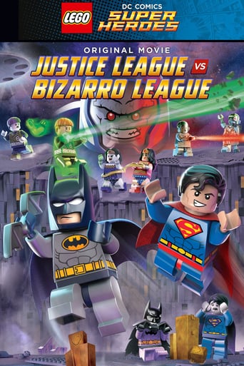 دانلود فیلم LEGO DC Comics Super Heroes: Justice League vs. Bizarro League 2015