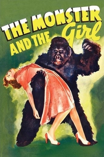 دانلود فیلم The Monster and the Girl 1941