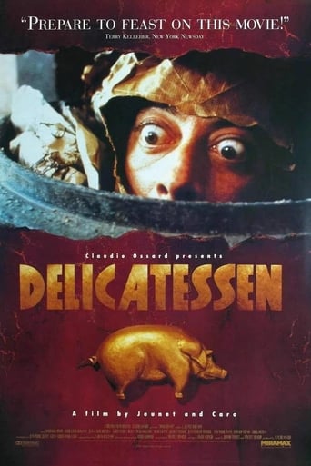 دانلود فیلم Delicatessen 1991 (اغذیه‌فروشی)