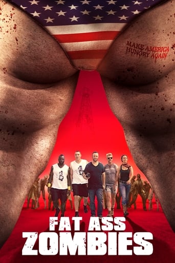 دانلود فیلم Fat Ass Zombies 2020 (زامبی لند آمریکایی)