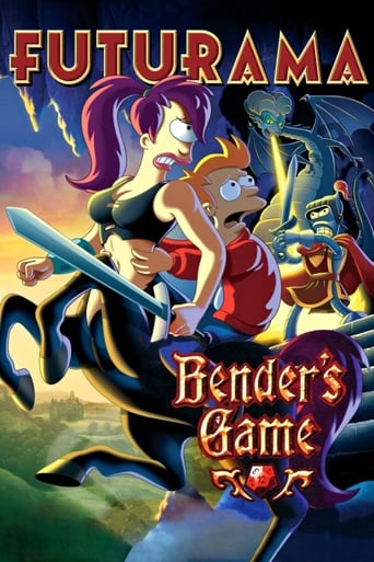 دانلود فیلم Futurama: Bender's Game 2008 (فیوچراما: بازی بندر)