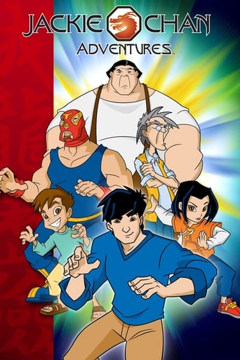 دانلود سریال Jackie Chan Adventures 2000 (ماجراهای جکی چان)