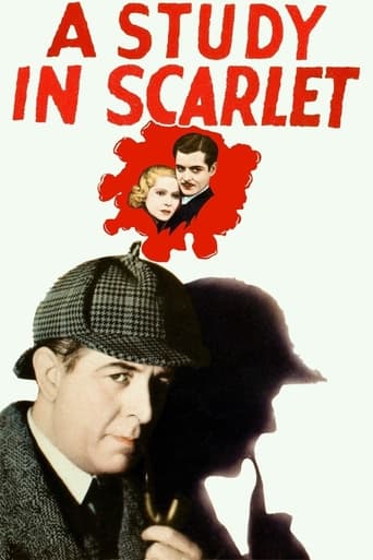 دانلود فیلم A Study in Scarlet 1933