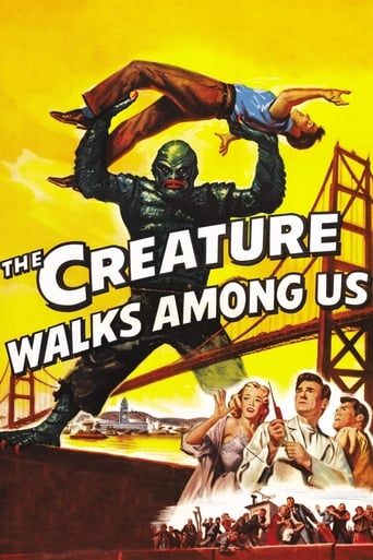دانلود فیلم The Creature Walks Among Us 1956