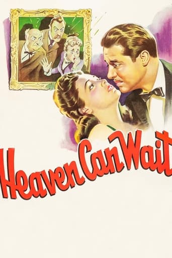 دانلود فیلم Heaven Can Wait 1943 (بهشت می‌تواند صبر کند)