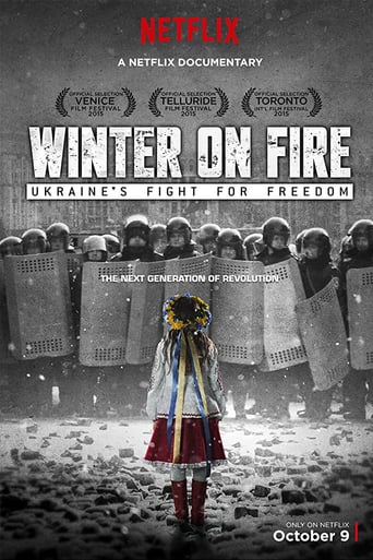 Winter on Fire: Ukraine's Fight for Freedom 2015