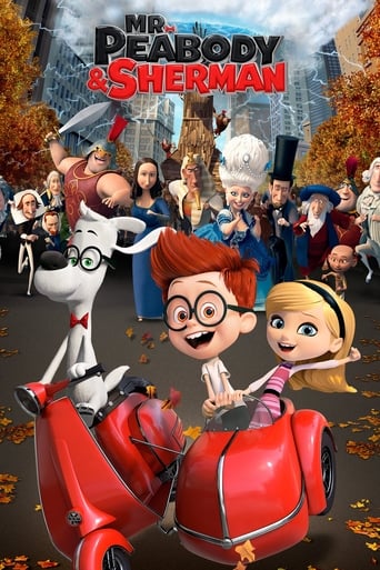 دانلود فیلم Mr. Peabody & Sherman 2014