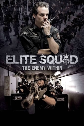 دانلود فیلم Elite Squad: The Enemy Within 2010 (یگان ویژه : دشمن خودی)