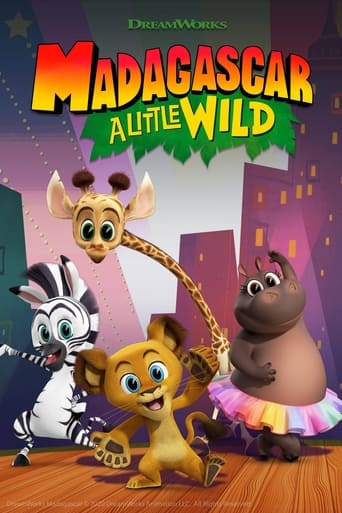 دانلود سریال Madagascar: A Little Wild 2020 (ماداگاسکار: یک درنده خوی کوچک)