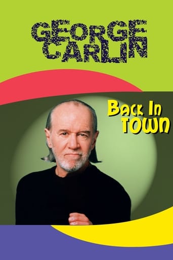 دانلود فیلم George Carlin: Back in Town 1996