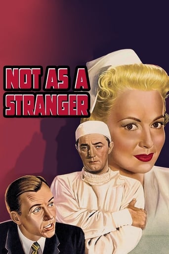 دانلود فیلم Not as a Stranger 1955