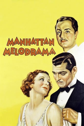 Manhattan Melodrama 1934