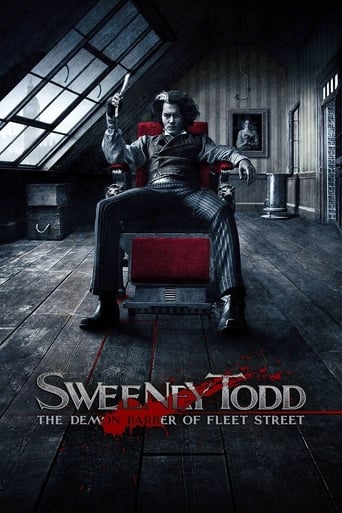 دانلود فیلم Sweeney Todd: The Demon Barber of Fleet Street 2007 (سوئینی تاد: آرایشگر شیطانی خیابان فلیت)