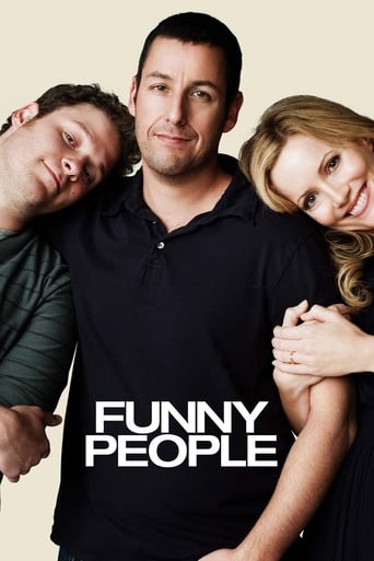 دانلود فیلم Funny People 2009 (آدم‌های بامزه)