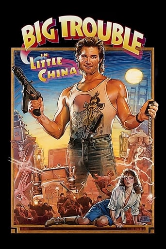 دانلود فیلم Big Trouble in Little China 1986
