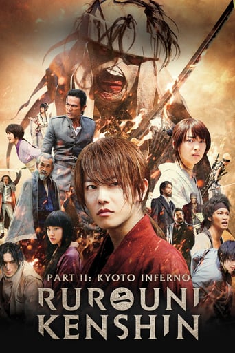 دانلود فیلم Rurouni Kenshin Part II: Kyoto Inferno 2014 (شمشیرزن دوره‌گرد: جهنم کیوتو)