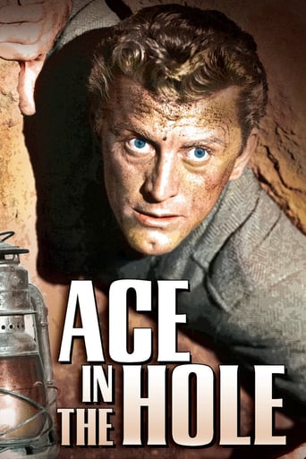 دانلود فیلم Ace in the Hole 1951 (تک‌خال در حفره)