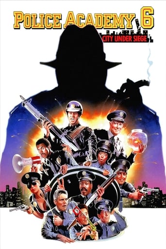 دانلود فیلم Police Academy 6: City Under Siege 1989 (دانشکده پلیس ۶)