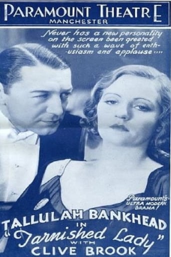 دانلود فیلم Tarnished Lady 1931