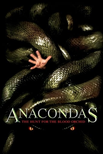 دانلود فیلم Anacondas: The Hunt for the Blood Orchid 2004 (آناکونداها: شکار ارکیده خونین)