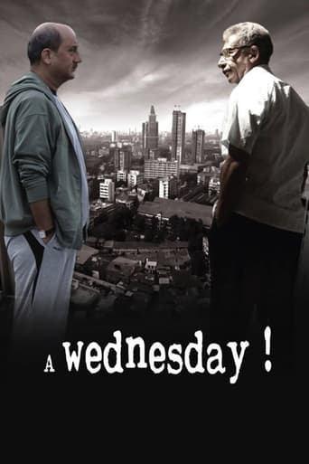 دانلود فیلم A Wednesday! 2008 (یک چهارشنبه)