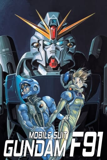 دانلود فیلم Mobile Suit Gundam F91 1991
