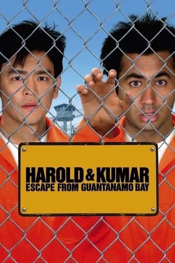 دانلود فیلم Harold & Kumar Escape from Guantanamo Bay 2008 (هارولد و کومار فرار از خلیج گوانتانامو)