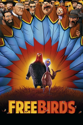 دانلود فیلم Free Birds 2013 (پرندگان آزاد)