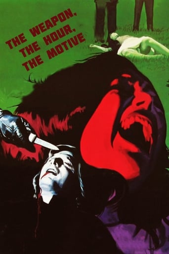 دانلود فیلم The Weapon, the Hour, the Motive 1972