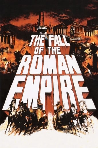 دانلود فیلم The Fall of the Roman Empire 1964 (سقوط امپراتوری روم)