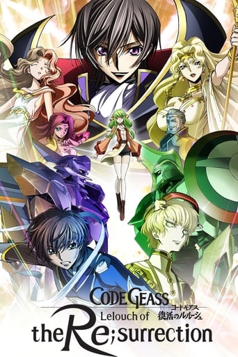 Code Geass: Lelouch of the Re;Surrection 2019