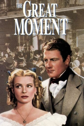 دانلود فیلم The Great Moment 1944