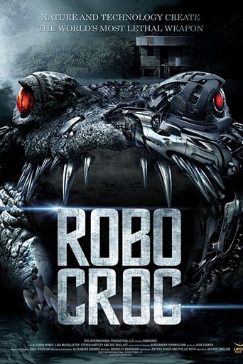 دانلود فیلم RoboCroc 2013