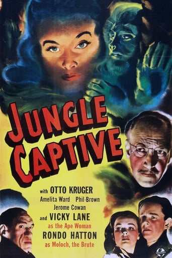 دانلود فیلم The Jungle Captive 1945