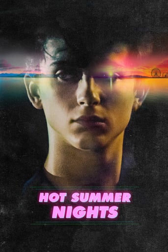 دانلود فیلم Hot Summer Nights 2017 (شب های گرم تابستان)