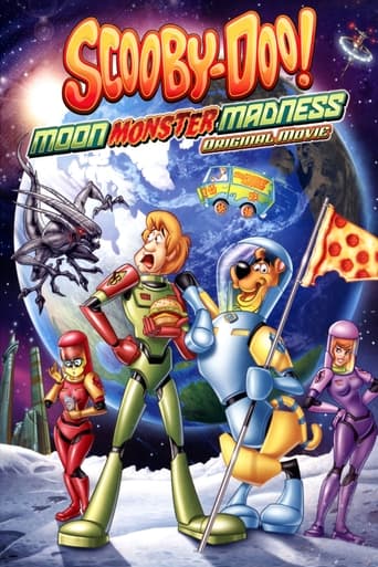 دانلود فیلم Scooby-Doo! Moon Monster Madness 2015