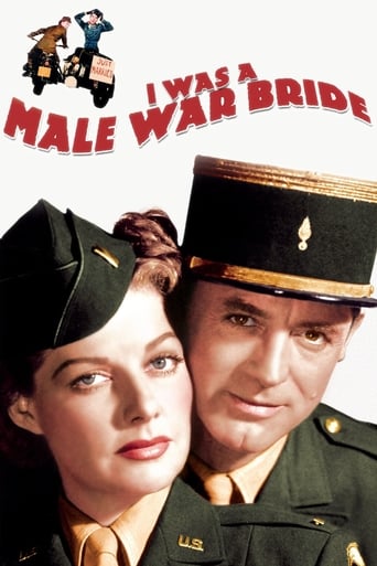 دانلود فیلم I Was a Male War Bride 1949 (من یک عروس مذکر زمان جنگ بودم)