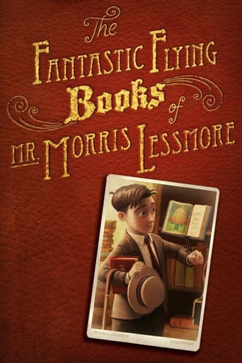 دانلود فیلم The Fantastic Flying Books of Mr Morris Lessmore 2011 (کتابهای بالدار آقای موریس لزمور)