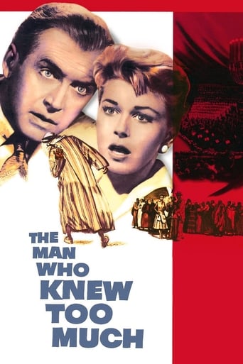 دانلود فیلم The Man Who Knew Too Much 1956 (مردی که زیاد می‌دانست)