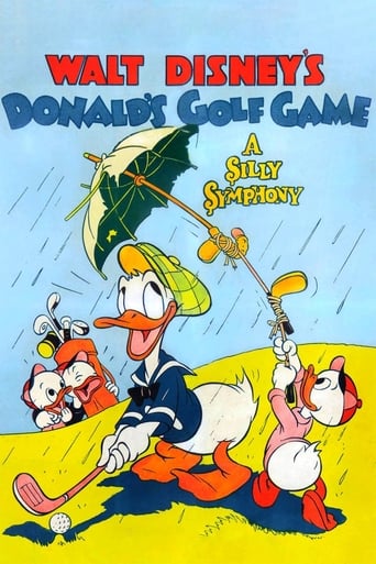 Donald's Golf Game 1938