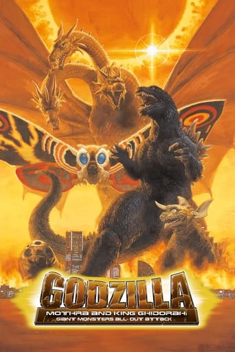 دانلود فیلم Godzilla, Mothra and King Ghidorah: Giant Monsters All-Out Attack 2001