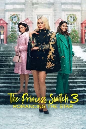 دانلود فیلم The Princess Switch 3: Romancing the Star 2021 (جا به جایی شاهزاده 3)