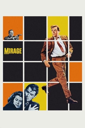 دانلود فیلم Mirage 1965 (سراب)