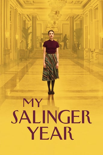 دانلود فیلم My Salinger Year 2020 (یک سال با سالینجر)