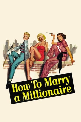 دانلود فیلم How to Marry a Millionaire 1953 (چگونه می‌توان با یک میلیونر ازدواج کرد)